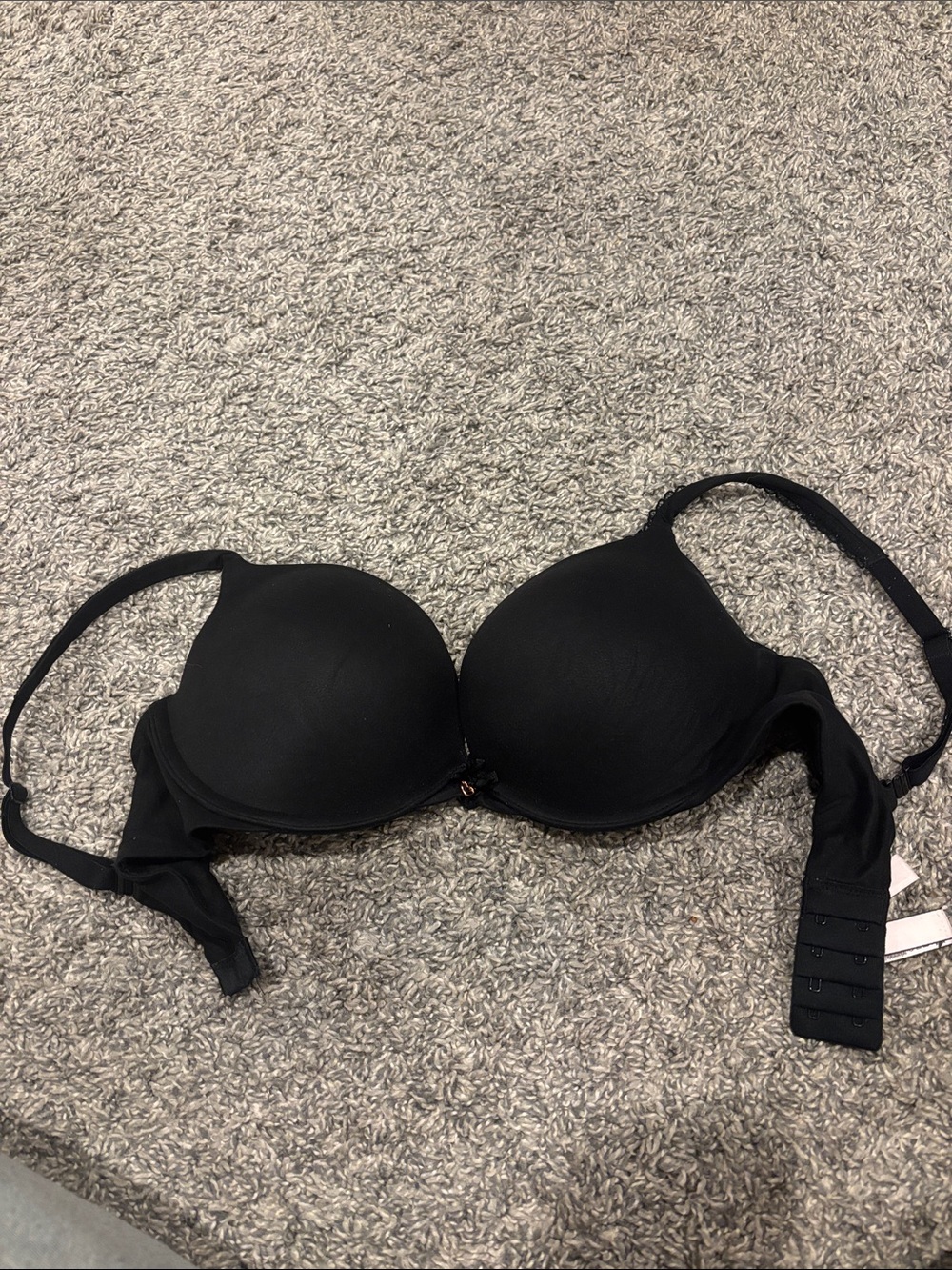 Victoria's Secret Black Molded T-Shirt Bra